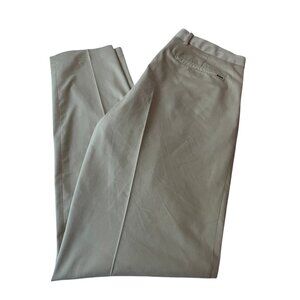 Ralph Lauren Polo Golf Slim Pants Mens 34 x 34 Tan Straight Pockets